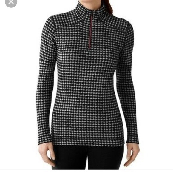 smartwool quarter zip